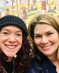 I know this is late, but I was ✨in denial✨ and also ✨very sad about it✨.  But here goes. Blickenstaff. Heid's. Auntie Heidi. If you'd told me over a  year ago when