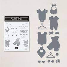 All For Baby Bundle By Stampin Up