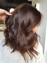 Burgundy brown hair works wonders for gray eyes. 46 Scrumptious Vibrant Hues For Chocolate Brown Hair In 2020 Brown Hair Balayage Hair Color Light Brown Brunette Hair Color