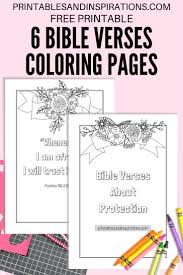 These coloring sheets bible verses are a delight for all! Free Printable Bible Verse Coloring Book Pages Printables And Inspirations