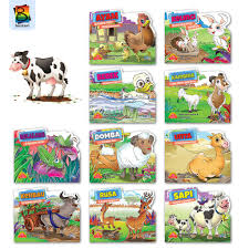 Cerita panas ini berjudul kuperkosa kakak tiriku. Buku Cerita Anak Cerita Bergambar Cergam Seri Hewan Halal Shopee Indonesia