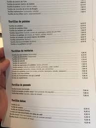 Suggest place edits recommended spot. Menu Bild Von Flash Flash Barcelona Tripadvisor