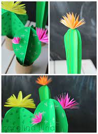 Papel crepe en el color deseado, yo he elegido rosado, ya que nos lleva a lo romántico, ideal para san valentín. Mini Jardin De Cactus De Papel Y Rollos De Carton Artividades Cactus De Papel Fiesta De Cactus Mini Jardin De Cactus