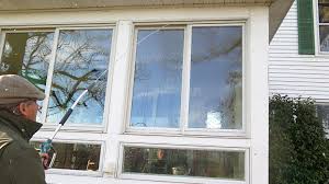 Spray the glass liberally then lightly scrub with a microfiber cloth to loosen any grime. Window Cleaning Tips Learn How To Clean Windows Like A Pro