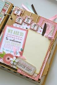 Fearful Scrapbooking Kits Stamp Sets Scrapbookinglayout Scrapbookcreativememories Fotoalbum Gestalten Baby Fotoalbum Basteln Baby Fotoalbum