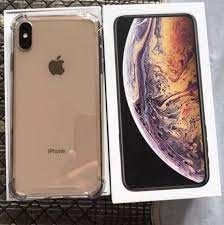 Apple Iphone Xs Max 256gb Gold Apple Iphone Produk Apple Iphone