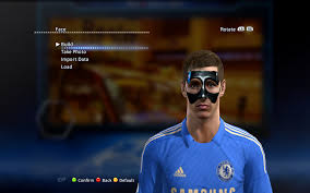 Fernando torres is a free agent in pro evolution soccer 2020. Pes 2013 Fernando Torres Face With Mask Pro Evolution Soccer 2013 At Moddingway