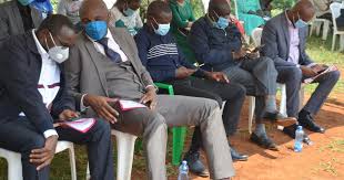 A large camp with 12 large guest tents including a 2 tent. Kang Ata Pushes For New Revenue Sharing Formula Kenya News Agency