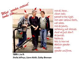 The shame of Sheila Jeffreys hate