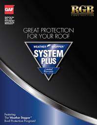Gaf Warranty Options Gaf Shingle Accessory Warranty Rgb