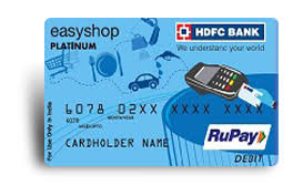 Irctc has launched the irctc rupay prepaid debit card which can be used on the website to make a booking. Rupay Debit Card Apply Online For Rupay Premium Debit Card Hdfc Bank