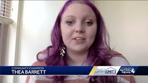 CommUNITY Champion: Thea Barrett