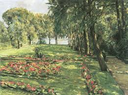 Liebermann Max Garten Am Wannsee Max Liebermann Impressionismus Stadtlandschaft
