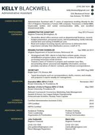 Resume examples see perfect resume samples that get jobs. 100 Free Resume Templates For Microsoft Word Resume Companion