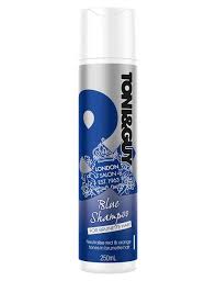 Toni Guy Blue Shampoo 250ml Toni Guy