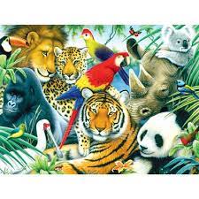 Welcome to our kind social community with jigsaw puzzles and puzzlers from all around the world 🌎 you can pick a jigsaw puzzle below and get solving! Animal Kingdom 300 Large Piece Jigsaw Puzzle Animals Wildlife Wallpaper Animal Wallpaper