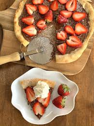 12 healthy & easy summer desserts. Strawberry And Nutella Dessert Pizza Proud Italian Cook