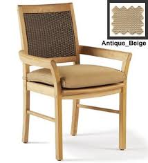 / patio chair replacement cushions. Wholesale Teak Sunbrella Fabric Outdoor Dining Chair Cushion Review Teak Patio Furniture World