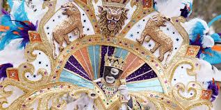 New Orleans celebrates Mardi Gras, the indulgent conclusion of Carnival season
