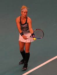She is an olympic gold medalist. Bethanie Mattek Sands