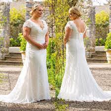 Plus Size Wedding Dresses Full Figured Curvy Brides Can Have Custom Plus Size Wedding Dresses Made Wedding Dresses Wedding Dresses Plus Size Plus Size Wedding