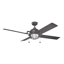 Innovative design and technology, your number one ceiling fan choice shop now. Bowns Yard 65 Inch Ceiling Fan With Light Kit Distressed Black Finish With Distresd Black Blade Walmart Com Walmart Com