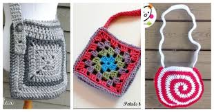 Free Crochet Patterns For Purses Totes And Evening Bags Fiberartsy Com