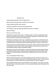 Poster kempen cintai sungai kita. Cintailah Sungai Kita