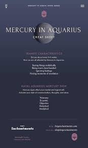 Mercury In Aquarius Aquarius Mercury Sign And Mercury In Aquarius Transit Meanings Mercury In Aquarius Mercury Sign Astrology