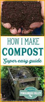Here Is How I Make Amazing Compost For My Garden Building A Compost Pile Is A Necessary Thi Starting A Vegetable Garden Gardening For Beginners Garden Compost