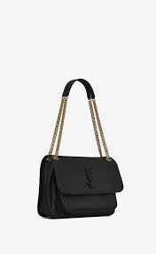 Saint Laurent Niki Medium En Cuir D Agneau Ysl Com Cuir D Agneau Cuir Sac