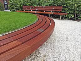 Looking for a modern bench for your home? Contemporary Garden Bench Guy S St Thomas London Factory Street Furniture Wooden Steel Stainless Steel