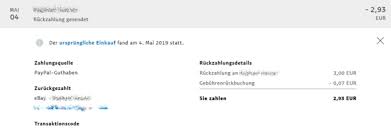 Paypal ist zwar für die meisten transaktionen völlig kostenlos, für manche dienste müssen sie aber gebühren bedenken. Paypal Gebuhren Obwohl Verkauf Geplatzt Recht Geld Wirtschaft Und Finanzen