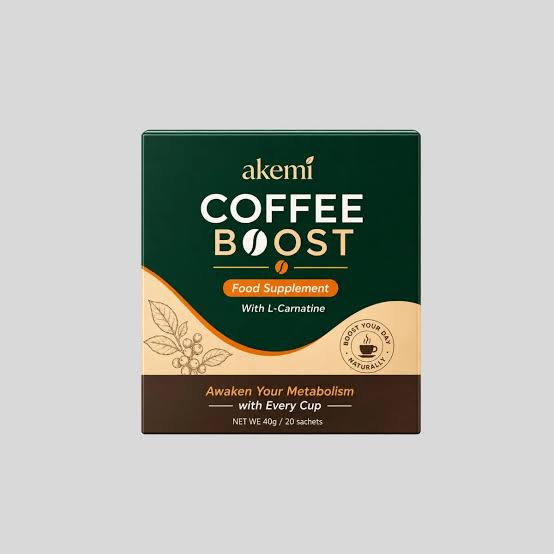 Akemi Coffee Boost | Weight And Energy Support Supplement