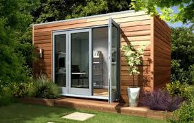 Garden Studio Modern Cube Contemporary Prefab Studios Decorated Shed Backyard Office Shed Design Prefab Sheds