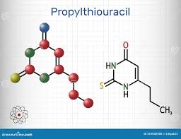 Image result for Propylthiouracil