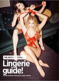 Danielle Sharp and Nicole Neal for Nuts Christmas Lingerie | Your Daily  Girl HD phone wallpaper