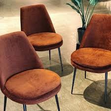 Finley Low Back Upholstered Dining Chair Velvet Dining Chairs Dining Chairs Low Back Dining Chairs