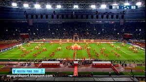 Finala ligii campionilor 2008 (ro); 2008 Uefa Champions League Final Opening Ceremony Luzhniki Stadium Moscow Youtube