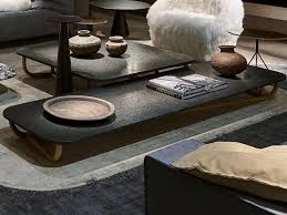 Low Rectangular Coffee Table For Living Room Malacca By Baxter Design Paola Navone In 2020 Rectangular Coffee Table Living Room Table Coffee Table