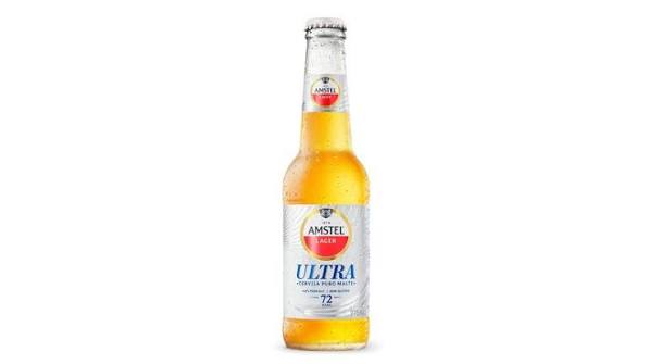 Cerveja Amstel Ultra Sem Glúten long neck