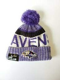 Baltimore Ravens Beanie Hat Beanie Hats Pom Beanie Beanie