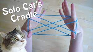 Vonnegut invented the character following a particularly rich interaction with irving langmuir, a pioneer in atomic theory and himself a nobel laureate. Solo Cats Cradle How To Play With Only One Person Step By Step Youtube