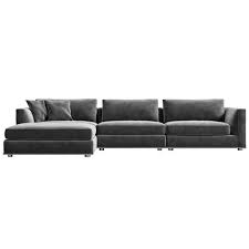 Every mattress needs some kind of base, and saatva classic is compatible with most foundations, box springs, platform beds and adjustable bases. Rove Concepts Milo Modern Classic Glacier Grey Velvet Modular Sectional Sofa Over 100 W Kathy Kuo Home