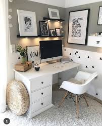 Table Create It With The One At Home That Is Not Used Small Home Office Ideas Beautiful Offi Guest Room Office Combo Guest Room Office Home Office Design