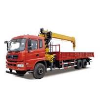 17\21 M Lifting Height Truck Crane 14 Ton Truck Mounted Crane