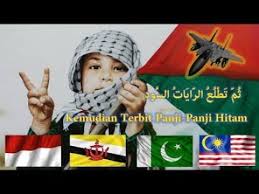 Music mistis panji hitam 100% free! Panji Hitam Yang Sebenarnya Black Jet Fighter Muhammad Qasim Divine Dreams Allah And Muhammad Saws In Qasim Dreams