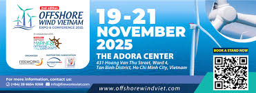 Offshore Wind Vietnam Expo 2025 – Triển lãm Điện Gió Ngoài Khơi Việt Nam 2025