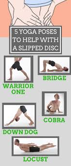 Check Out These 5 Yoga Poses To Help With Herniated Or Slipped Disc Issues Youtube Yoga Flow Included Yoga Poses Yoga Yoga Flow