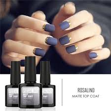 See more ideas about gel nails, nails, nail designs. Rosalind 10ml Matt Top Coat Uv Led Gel Soak Off Dull Surface Gel Nail Polish Shopee Thailand
